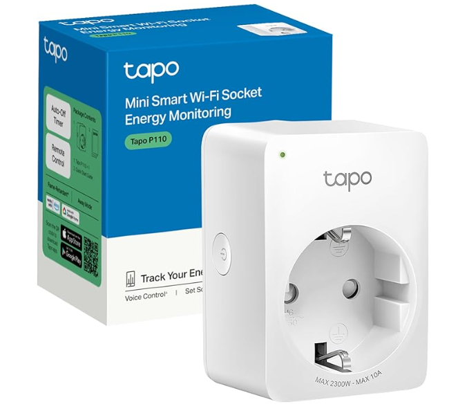 TP-Link Tapo P110 enchufe inteligente