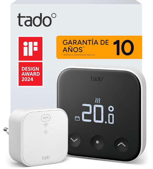 termostato inteligente Tado para ahorrar energía en casa