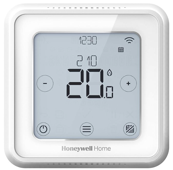 termostato inteligente Honeywell Home T6 fácil de usar